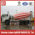 Dongfeng Concrete mix truck 6x4 drive cummins 340hp